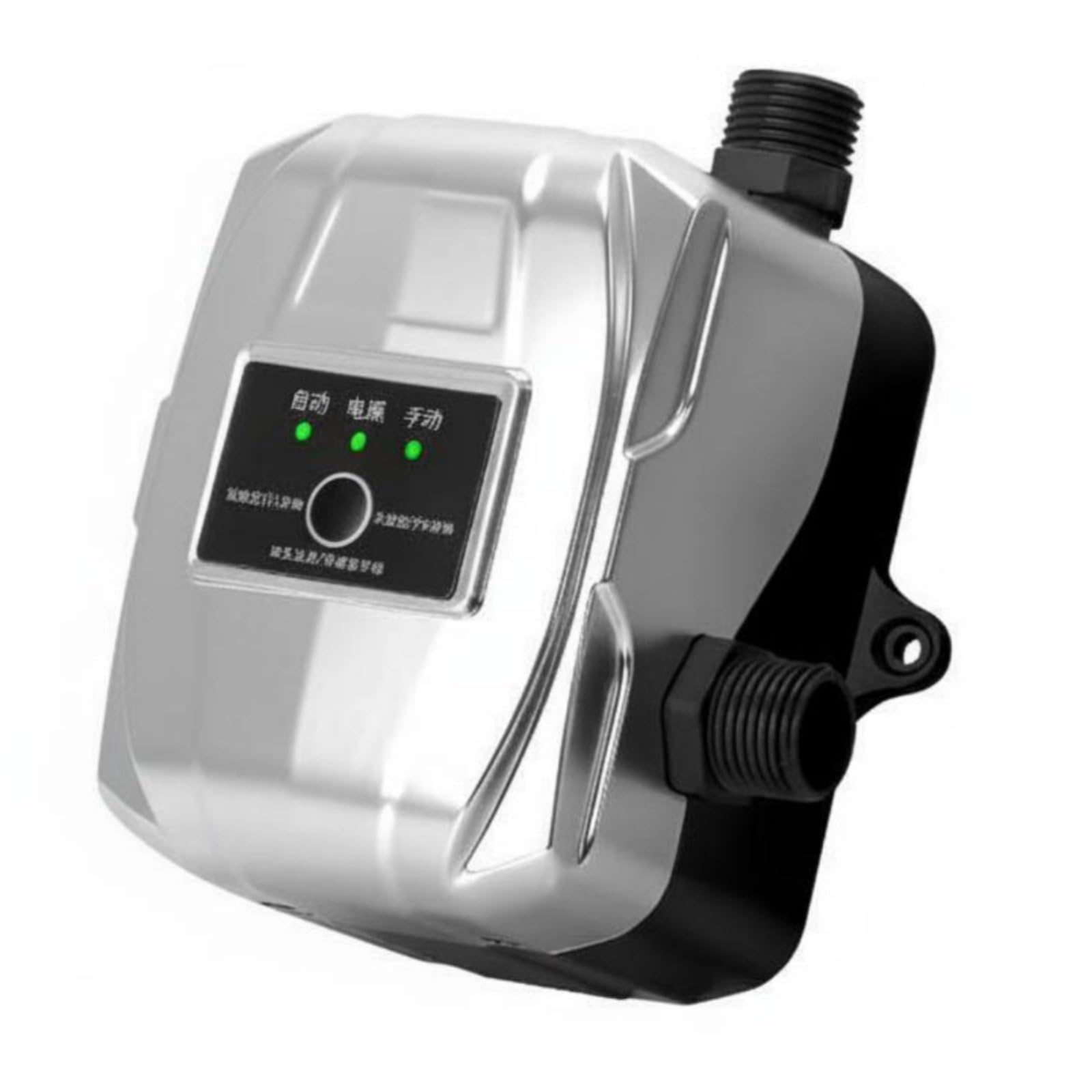 Bomba Presurizadora de Agua Aumentadora Silenciosa Doméstica con Ajuste Automático y Funcionamiento para Confort Diario Adecuada para Duchas Lavabos Cocina y Casa Familiar, Rapid Boost 100W