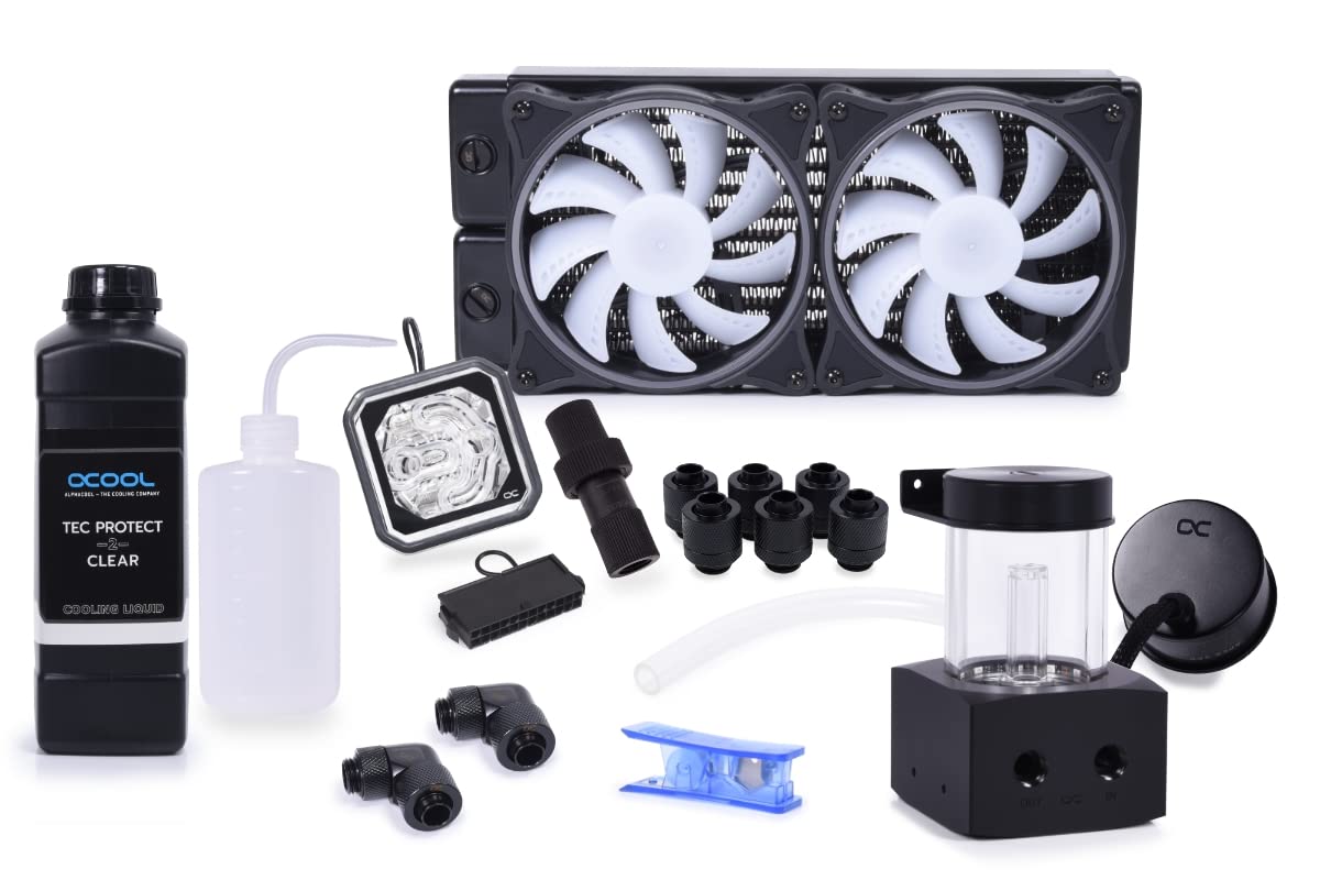 Alphacool Core Storm 240 mm XT45 Water Cooling Set