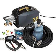 ACTIVE 2.0 Electric Pressure Washer - 2.0 GPM and 1800 PSI, Compact & Small Pressure Washer, Electric Power Washer for Car Detailing, Home, Patio and All Other Cleaning transformations.