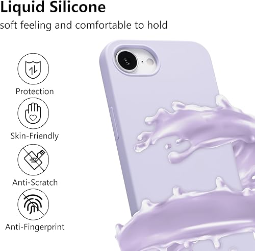 Miniatura 353 de ZTOFERA Funda para iPhone 13 Pro con correa, funda cruzada para teléfono con cordón ajustable para el cuello para el hombro, silicona suave a prueba