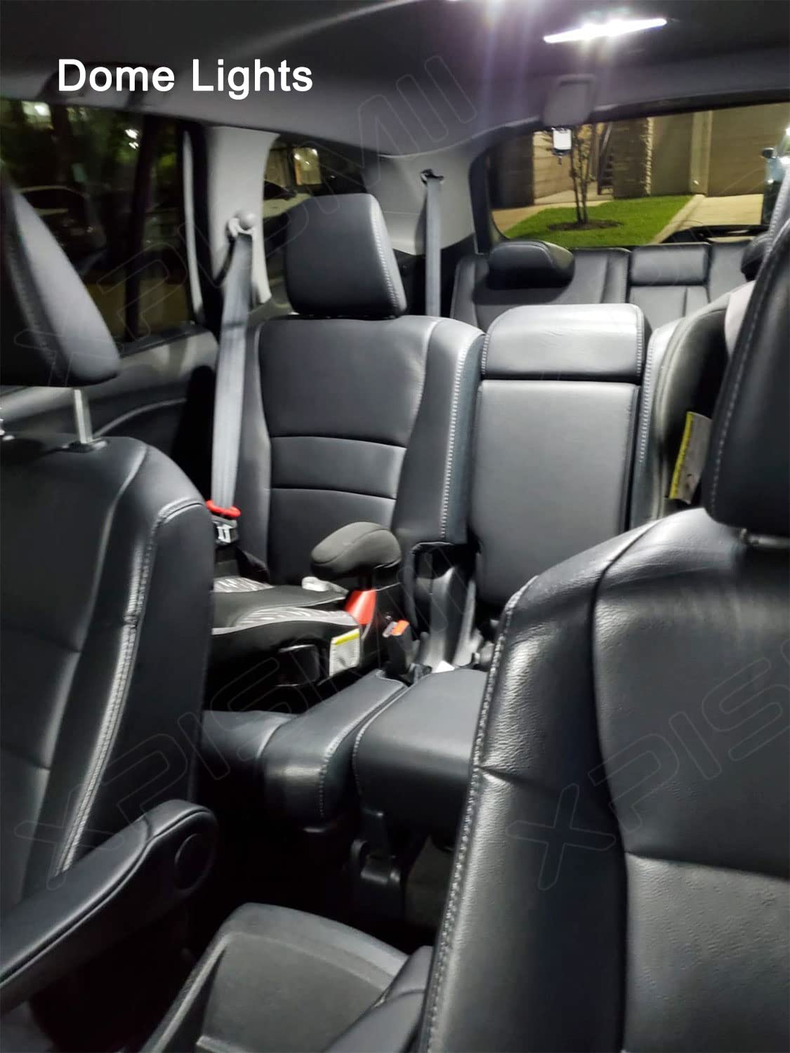 White LED Interior Lights Kit For Honda Pilot 2009 Jamaica