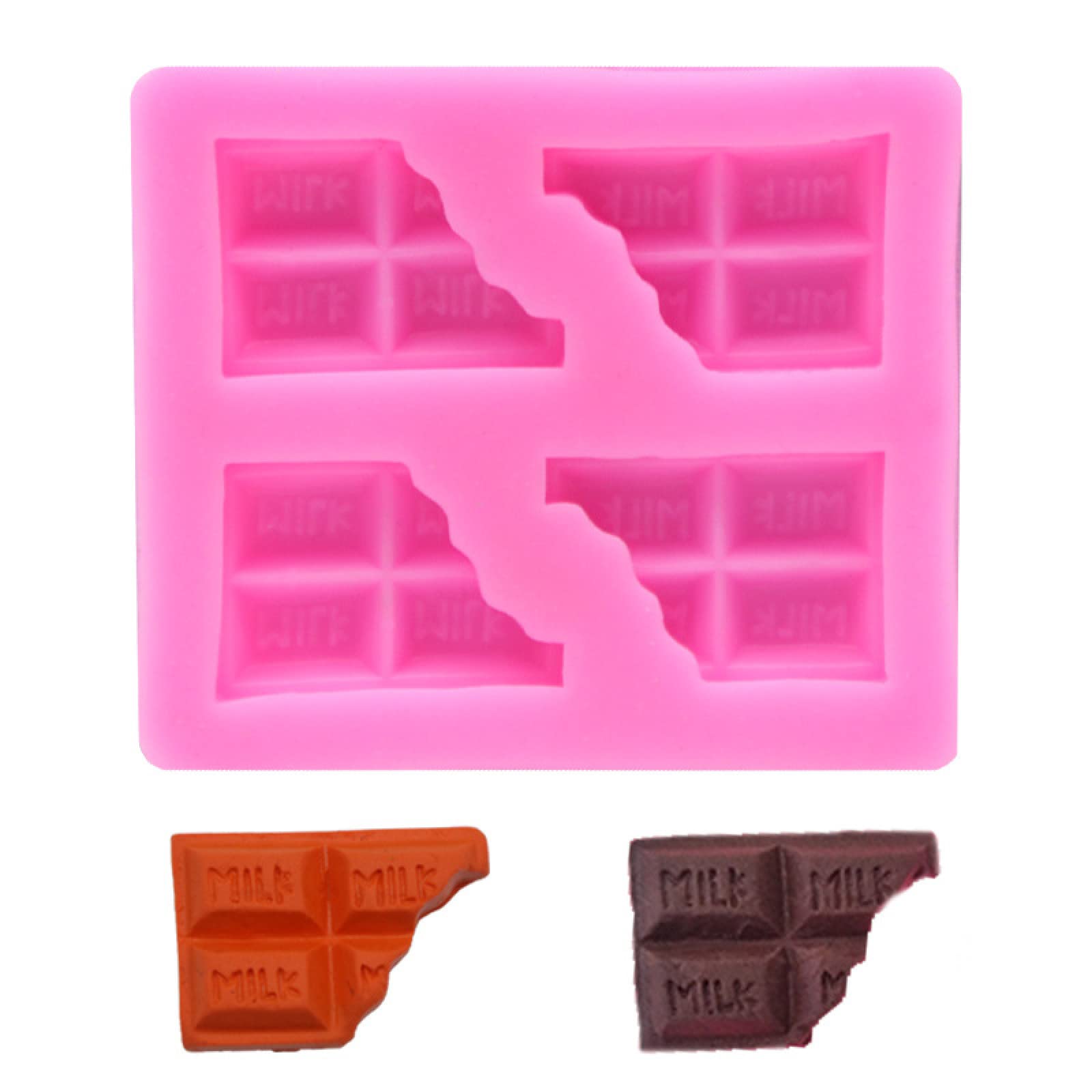 moule à chocolat Moule à fondant en silicone for décoration de gâteau au chocolat