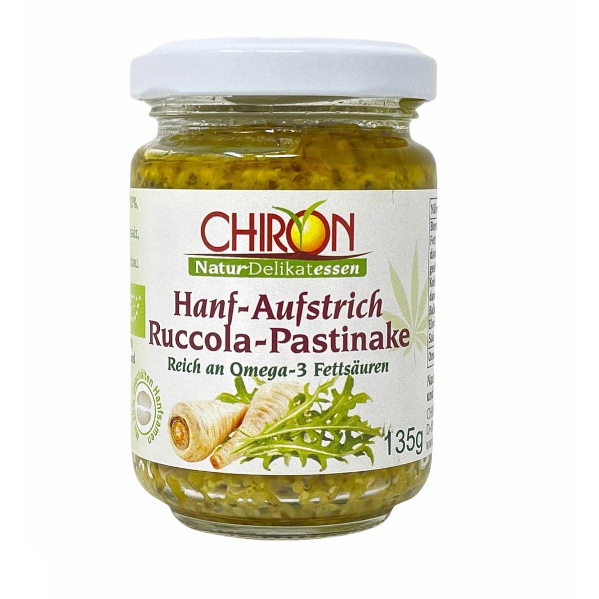 Bio Hanf-Aufstrich Ruccola-Pastinake kbA 135g : Amazon.de: Lebensmittel ...