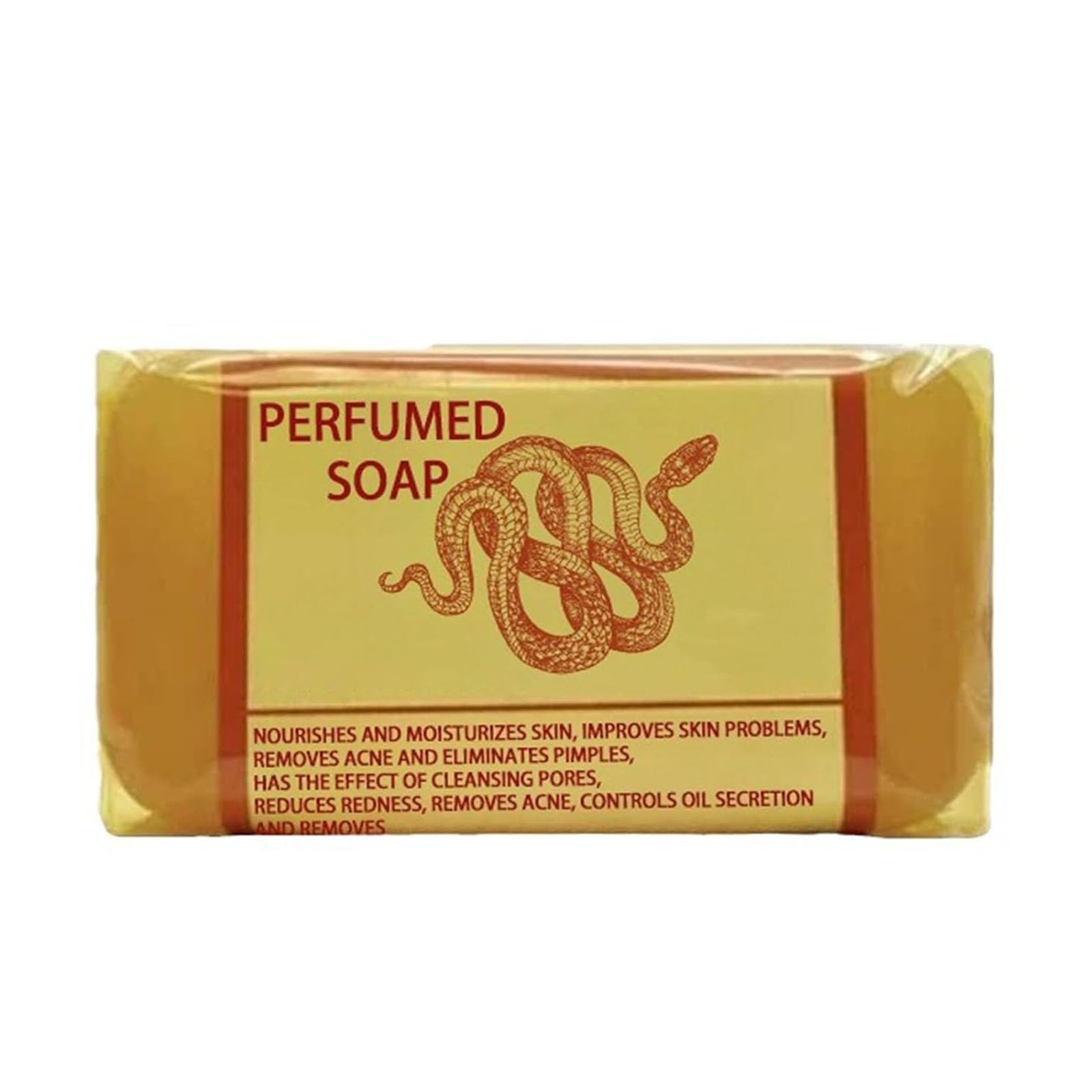 Rattlesnake Soap, Facial and Body Cleansing Soap