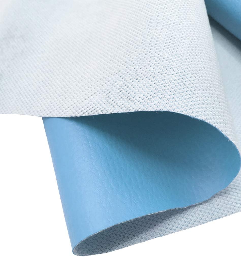 A-Express Grained Faux Leather Fabric Waterproof Heavy Duty Leatherette Vinyl Leathercloth Upholstery Textured Material - Image 5