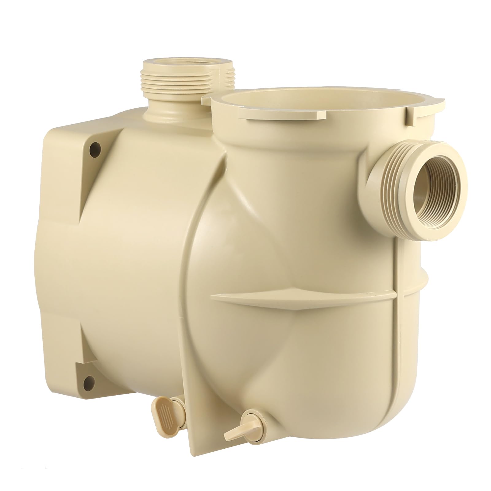 Photo 1 of 350089 Inground Pool and Spa Booster Pump Body Housing – Replacement Part for Pool & Spa Systems, Compatible with Pentair,SuperFlo Inground Pool and Spa Booster Pump Body Housing,Easy to Install