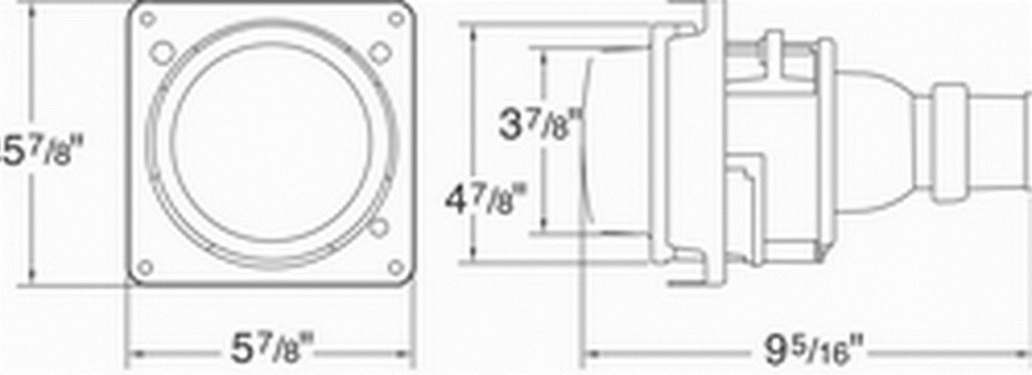 Amazon.com: Hella H11834077 Hlmp De 120Mm H1 12V Ll Sae Hi W  