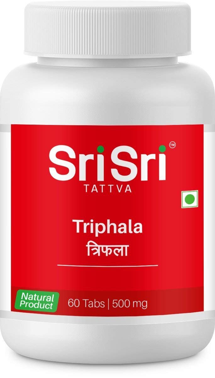 Sri Sri Tattva Triphala 500Mg Tablet - 60Count (Pack of 5) (B07PK3C8MC) Amazon Price History, Amazon Price Tracker