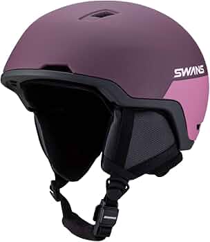 Amazon | SWANS (スワンズ) スキー スノーボード ヘルメット 大人用