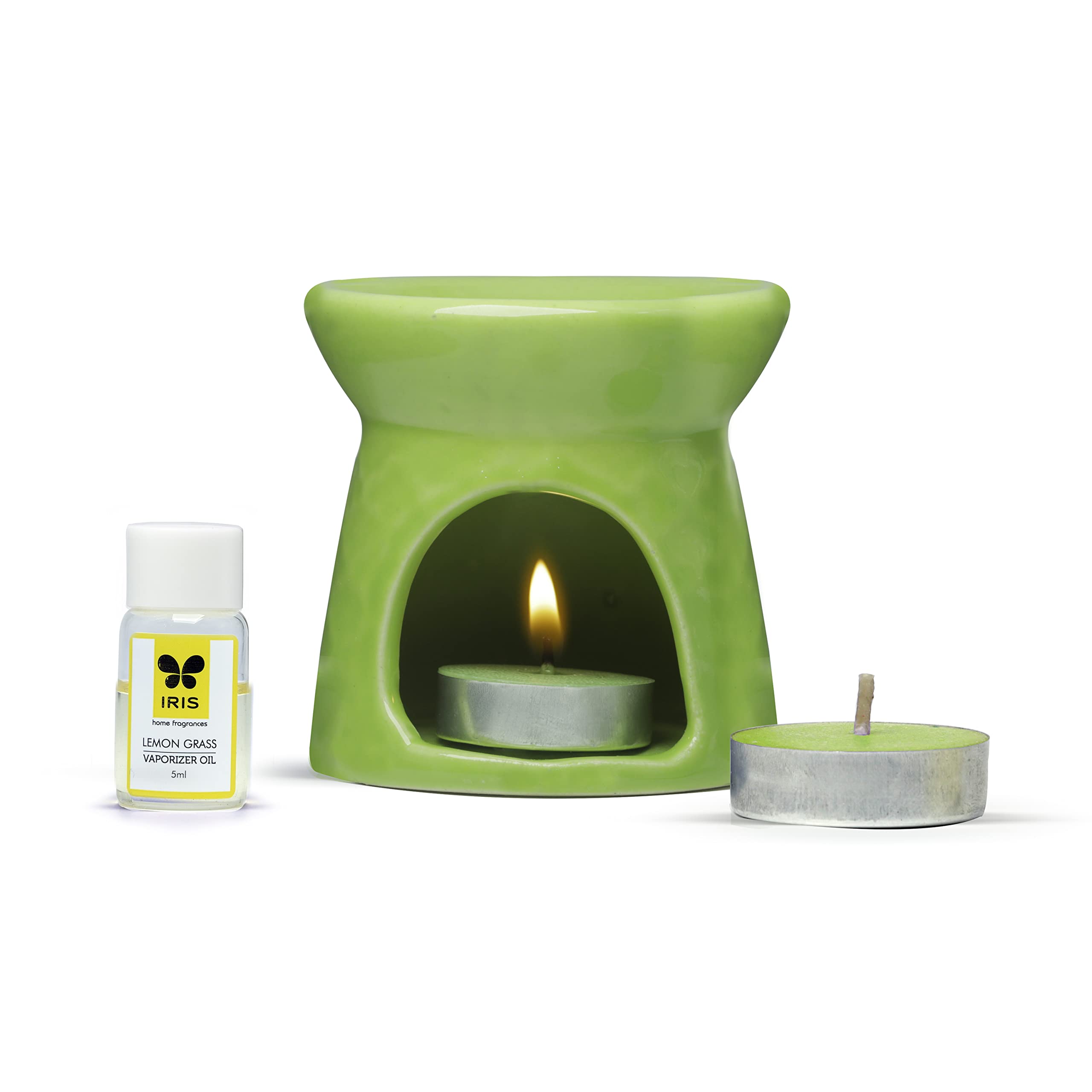 IRIS Ceramic Vaporizer Lemon Grass (White, 17.8 x 8.5 x 9.8 cm) (B07X9Z1B6J) Amazon Price History, Amazon Price Tracker