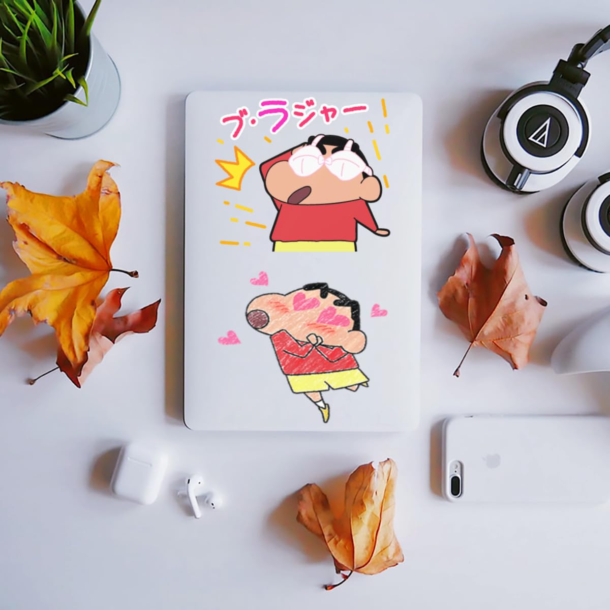 Amazon | クレヨンのしんちゃん しんのすけ 防水ステッカー ステッカー