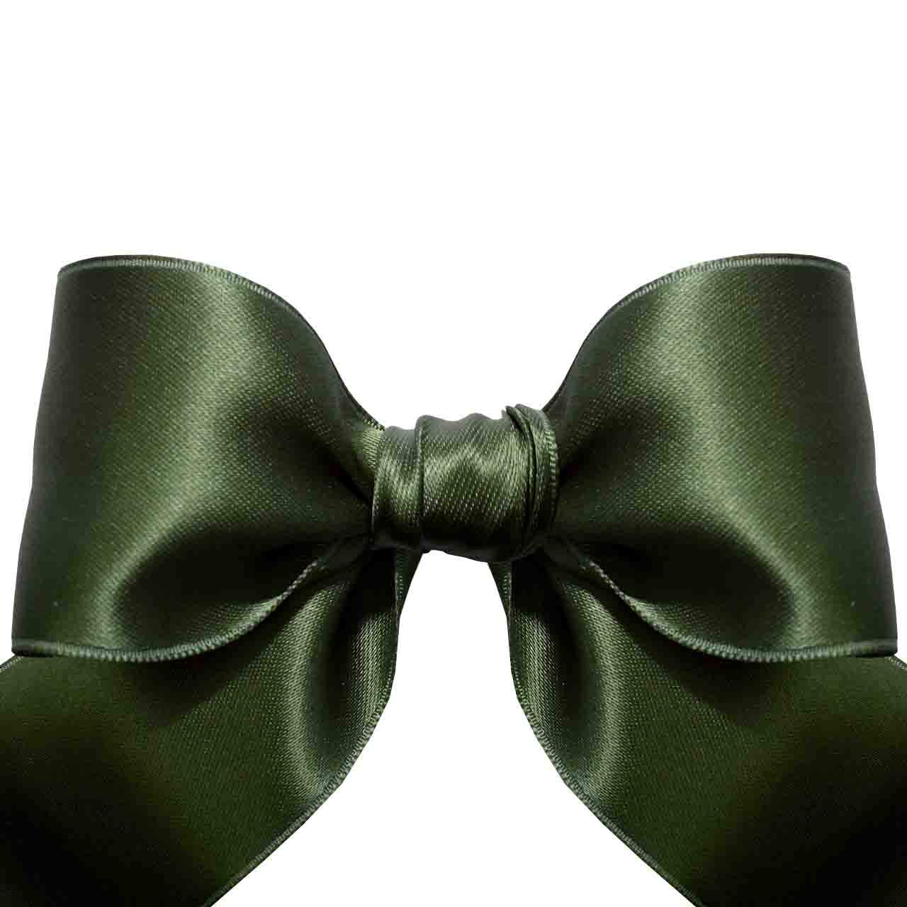 Morex Ribbon 03540/25-893 Lazo, Poliéster, Helecho, 1.5" x 27 Yd, 27
