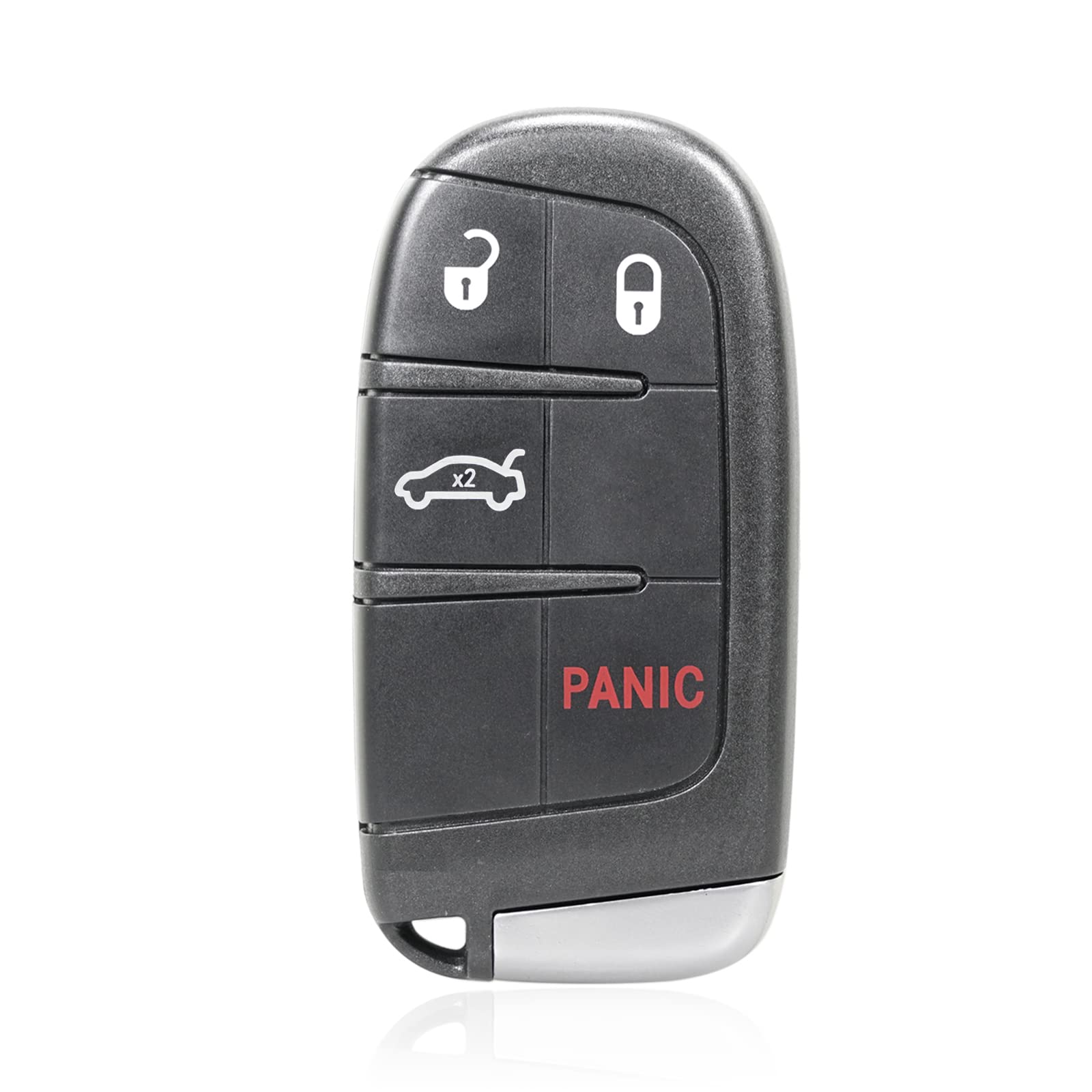 Replacement Key Fob For Dodge Charger Chrysler 300 2011-2018 - 4 Button, M3M-40821302 433MHz