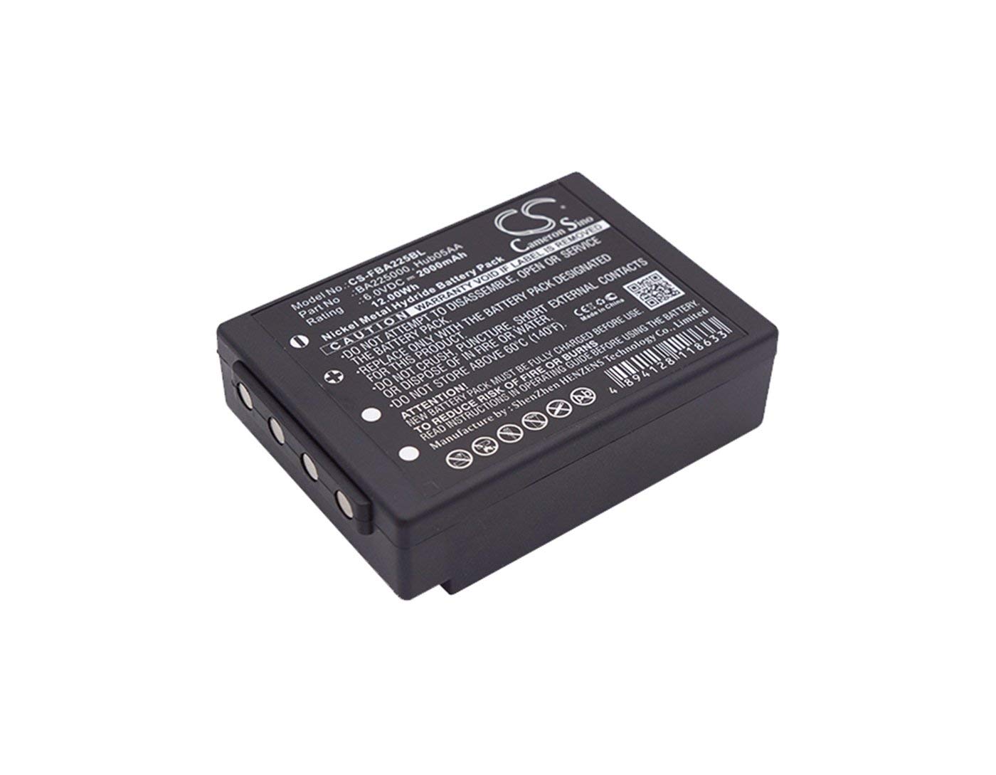 VI VINTRONS Battery for HBC Linus 6, Radiomatic Eco, Spectrum 1, Spectrum 2,-image-37