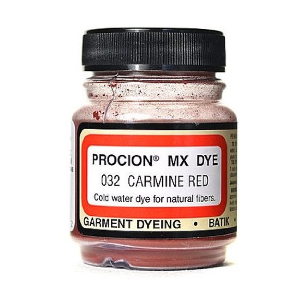 Jacquard PROCION 2/3OZ CARMINE RED