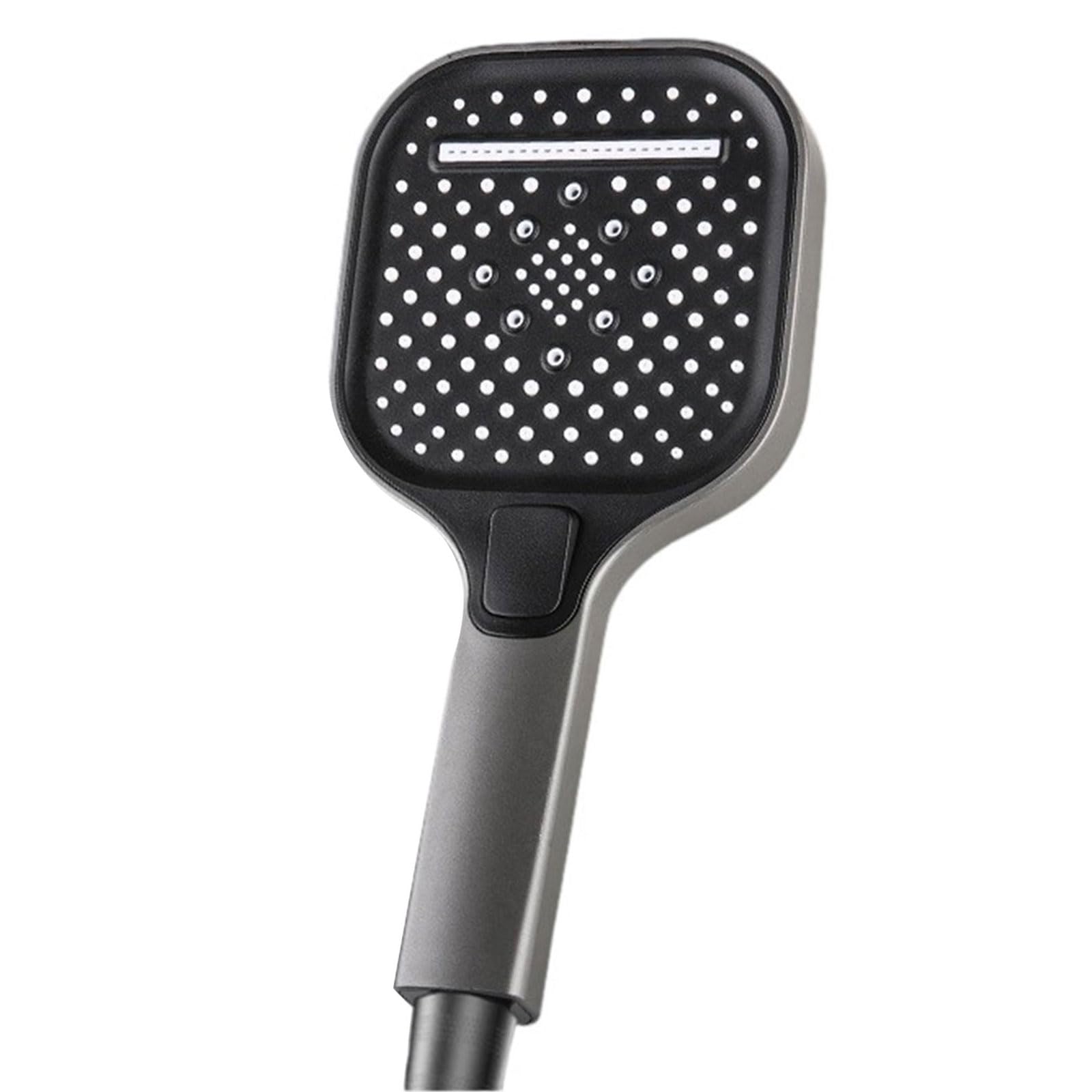 Multifunctional Large Flows Rainfalls Shower Head High Pressure Handheld Showerhead for Modern Bathrooms Enduring Water Saving Showerhead