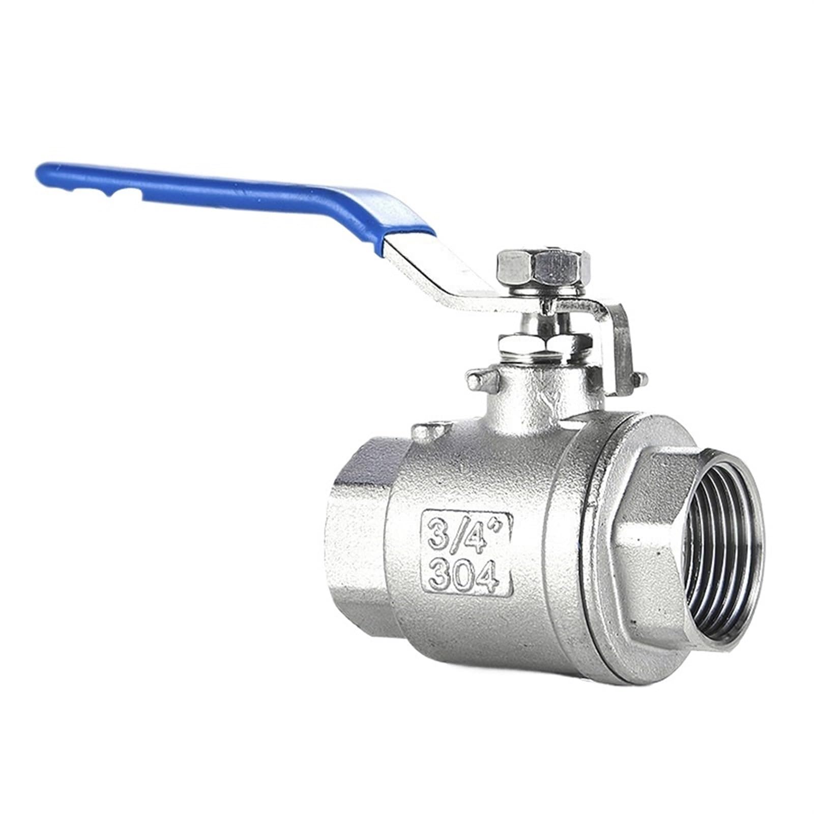 Vanne à boisseau sphérique inox distribution eau fil intérieur 4/6
