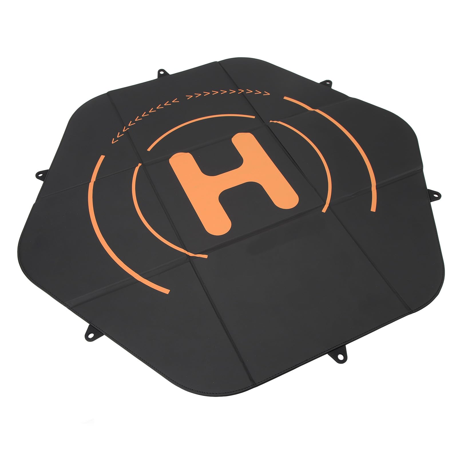 Dilwe Drone Landing Pad 80cm Pelle Silicone Double Sided Waterproof Fast Fold Drone Landing Protector Mat per 3 PRO