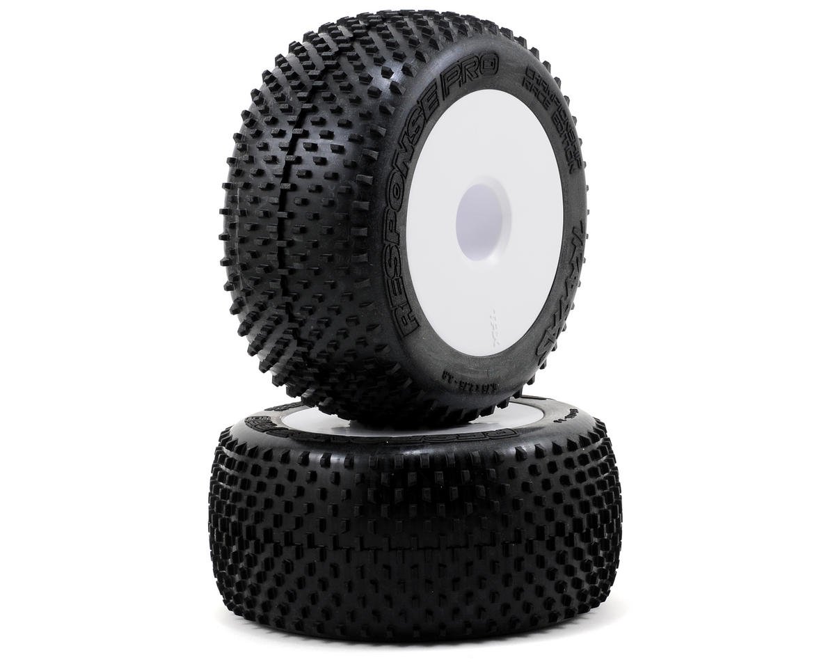 Traxxas 5375 3.8-Inch Soft Response Pro Tires - RC Truck Replacement Tires