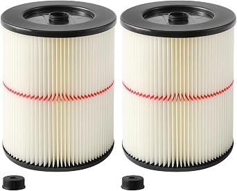 17816 Filter for Craftsman Shop Vac Filters 5/6/8/12/16 Gallon Wet/Dry Vac