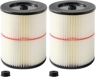 17816 Filter for Craftsman Shop Vac Filters 5/6/8/12/16 Gallon Wet/Dry Vac