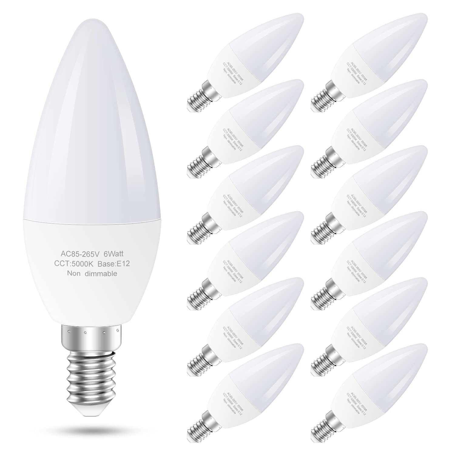 GOSCHE Non-Dimmable E12