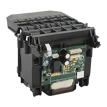 Printhead Replacement, Long Life Span ABS Print Head Smoothly Work Corrosion Resistance Easy To Install for HP933