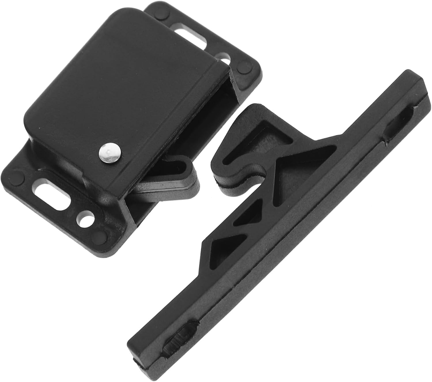 10sets Rv Cabinet Latch Drawer Door Latch for Motorhome Trailer and Camper Easy to Use Safety Sturdy Material for -Term Performance