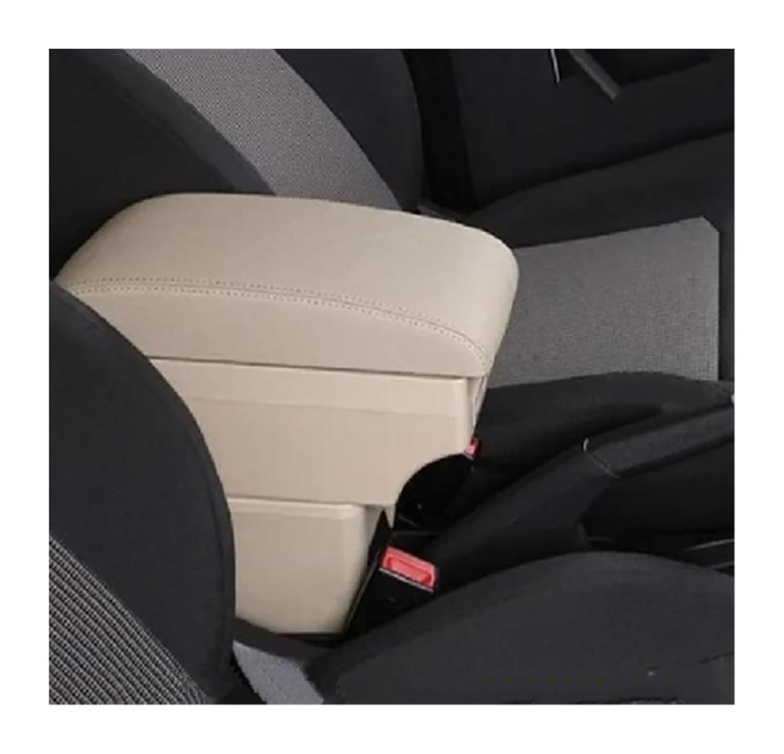 Hckclmbmzw C1 7Usb For Peugeot 1007 Car Armrest Box Central Storage Retrofit Interior Details Accessories Car Armrest Center Console(C1 7Usb)