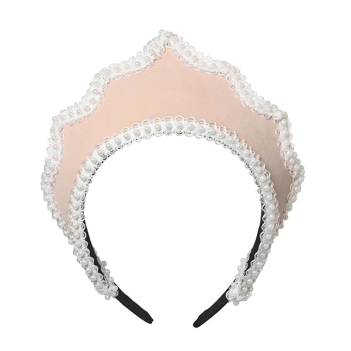 Anne Boleyn Hat for Women Tudor Elizabethan Headpiece Renaissance Queen Crown Headband