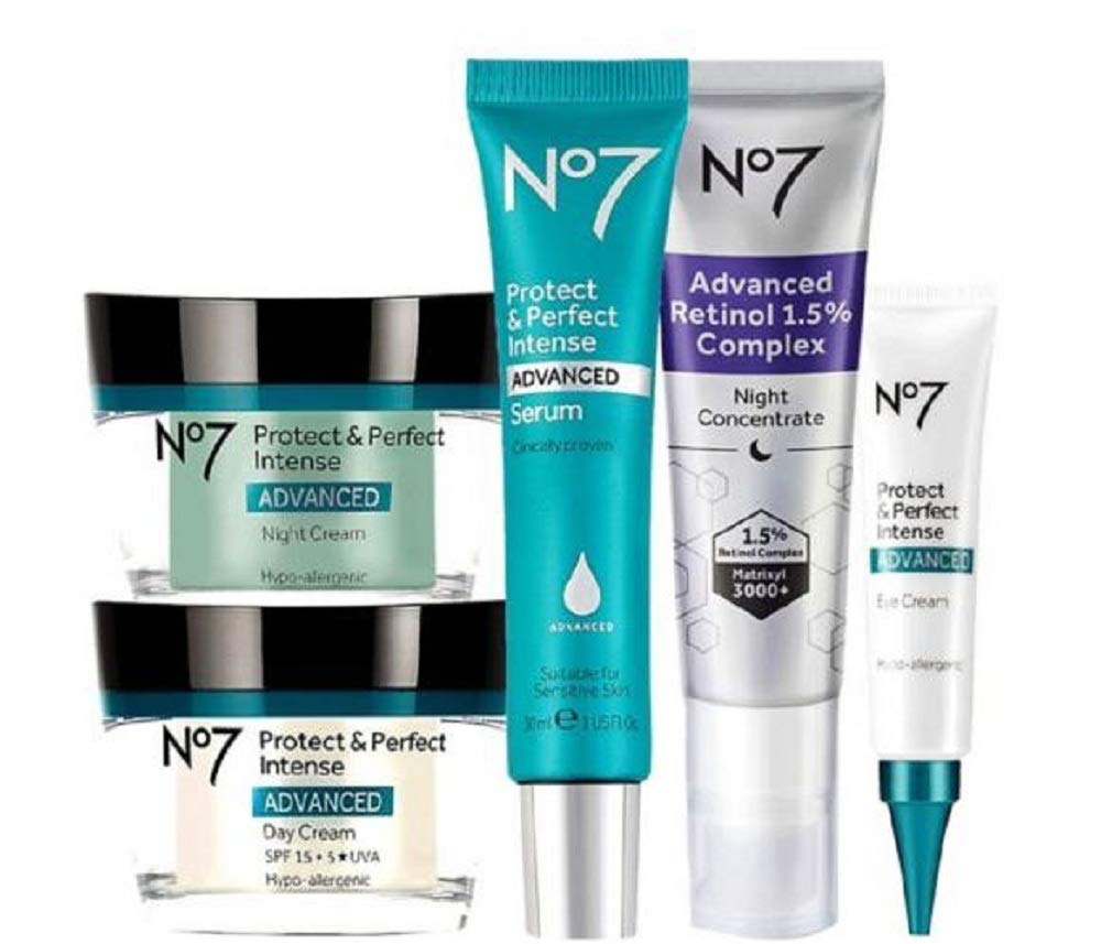No7protect And Perfect Intense Advanced Complete Retinol Regime