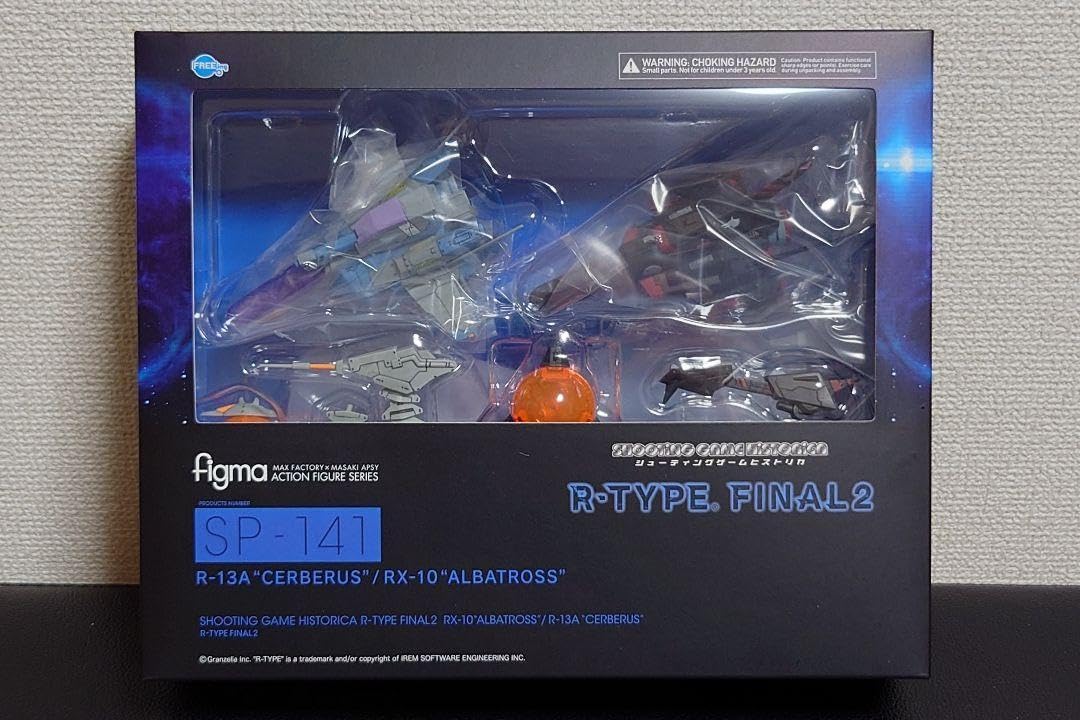ゲームキャラクター figma SP-141 R-TYPE FINAL 2 Amazon.co.jp: figma R TYPE FINAL 2 SHOOTING GAME HISTORICA R