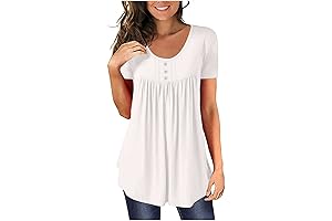 Womens Casual Tunic: Style and Versatility