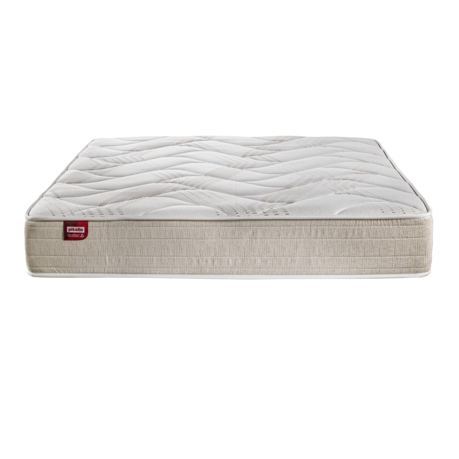 PIKOLIN Colchón Muelles Normablock |Firmeza Alta |26 cm Sella