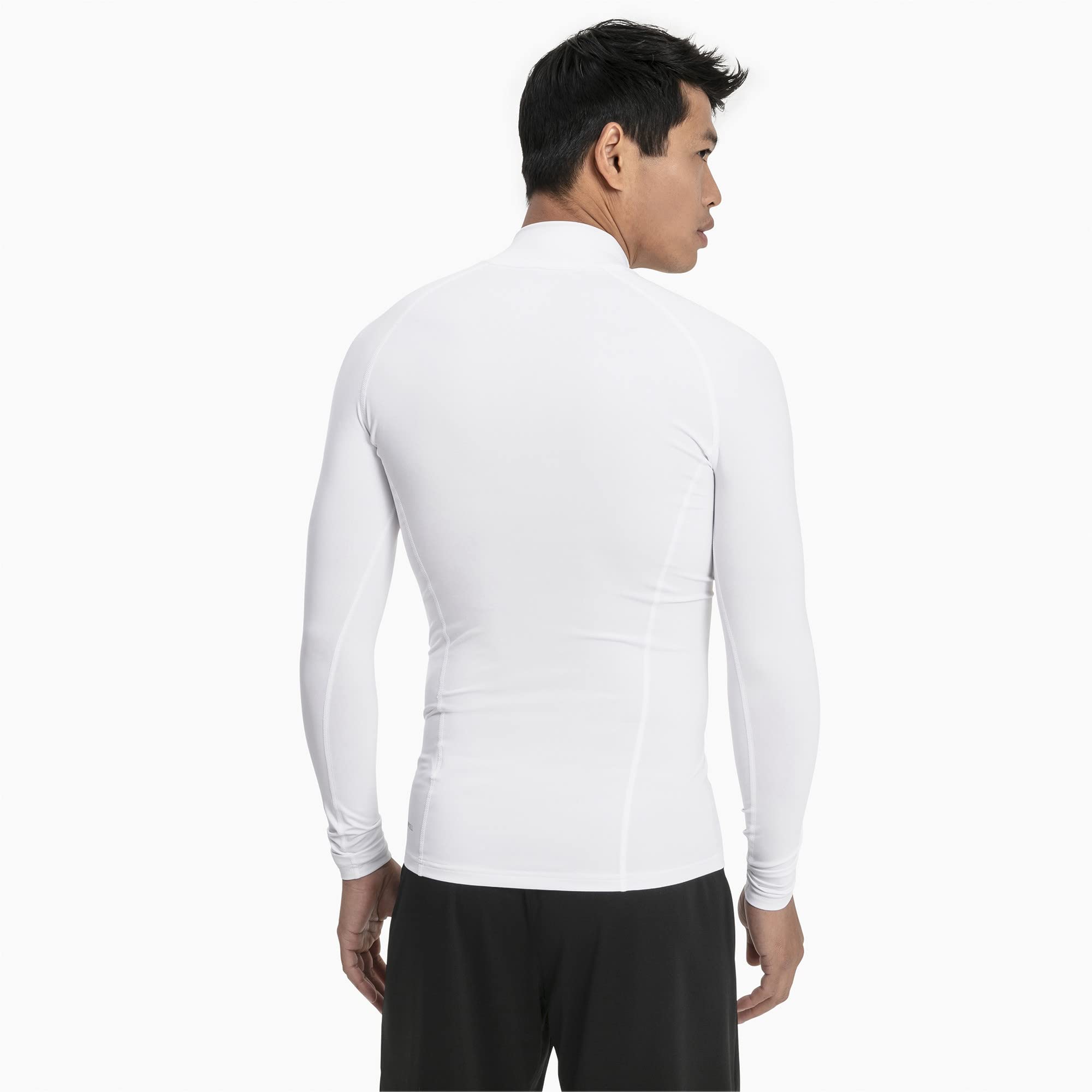 Puma Liga Baselayer tee LS Warm Camiseta Técnica, Hombre