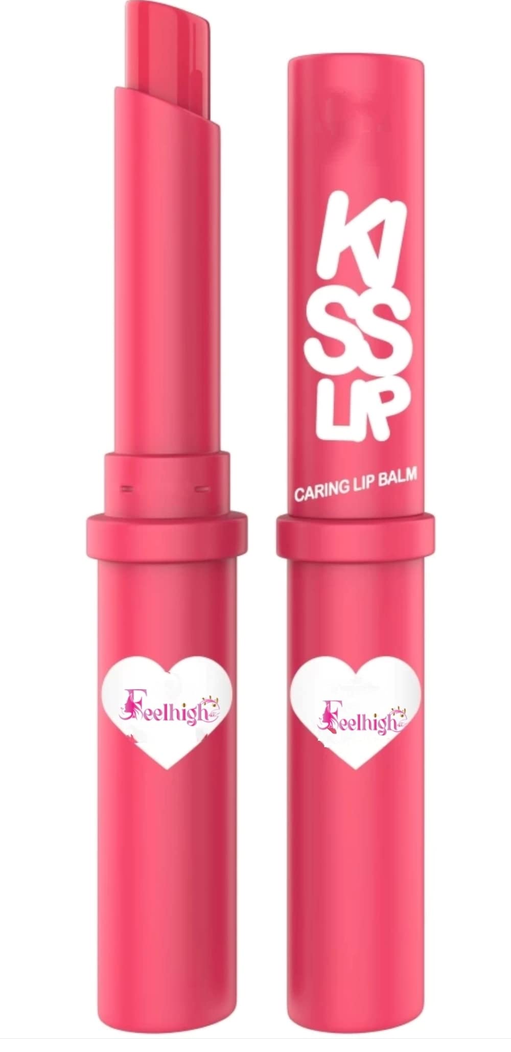 Kiss Lip Caring Lip Balm 24h Melt In Moisture (soft rose)-image-14