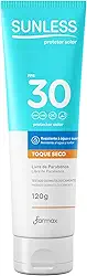 Sunless Protetor Solar Fps 30 Toque Seco 120G