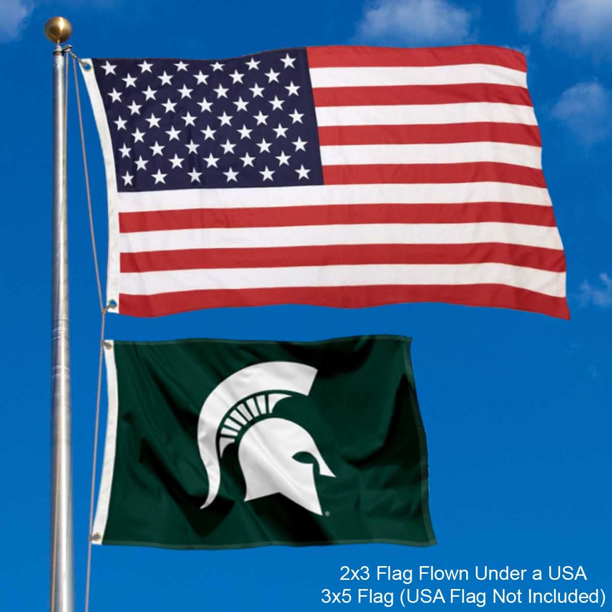 Reviews for FANMATS NCAA Michigan State University Black 19.5 in. x 31.25 in. Ou