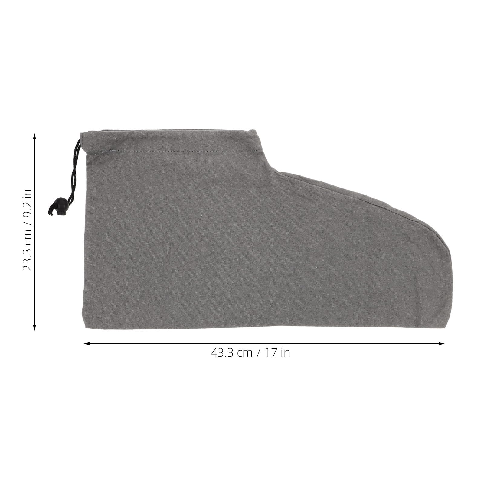 Healvian 6 pezzi di custodia per scarpe con coulisse - Sacchetti antipolvere per scarpe da viaggio - Custodia in cotone traspirante lavabile con chiusura a coulisse per proteggere e riporre gli
