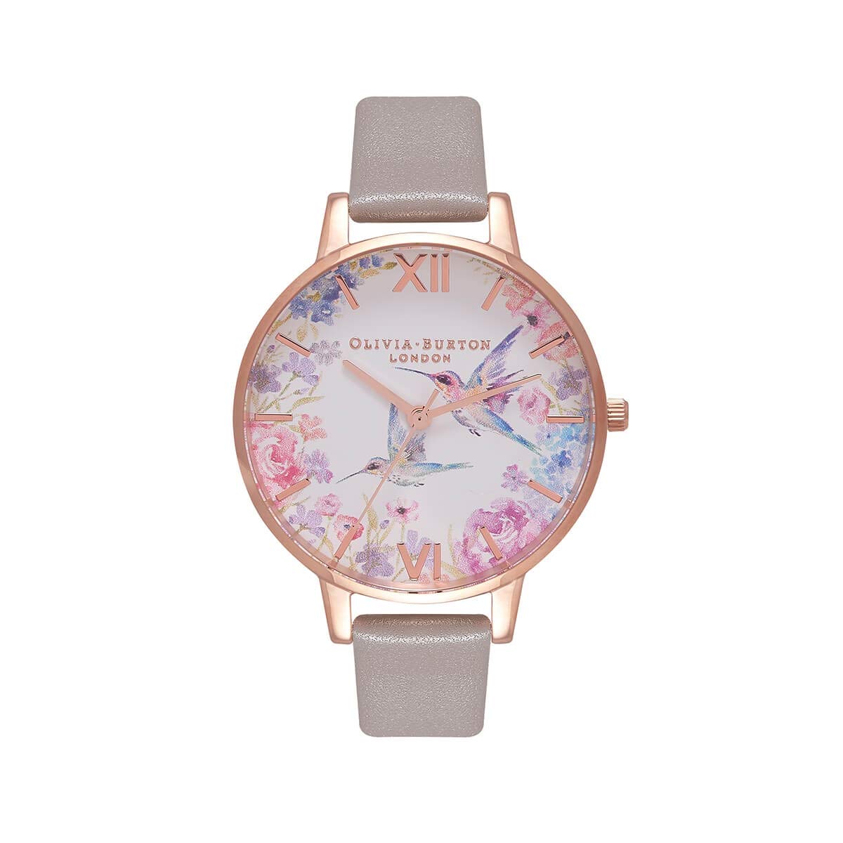 Olivia BurtonPAINTERLY PRINTS Women's Watch, Analog