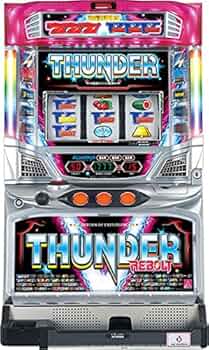 スロット実機　サンダーVリボルト　アクロス　不要機付き　送料込　たのめる便 61jjRBqo-1L._UF350,350_QL50_.jpg