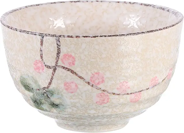 Japanese Ceramic Matcha Tea Bowl - Handcrafted Chawan for Tea Ceremony