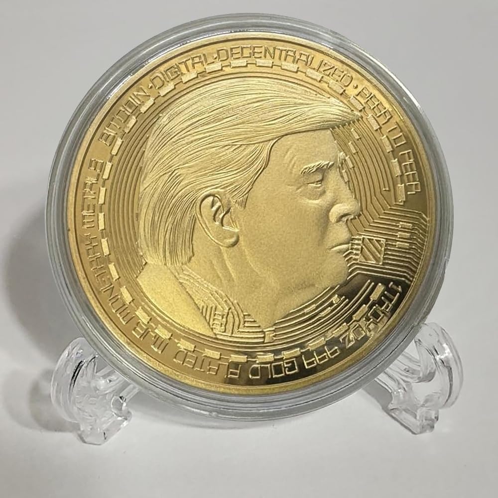 Amazon.co.jp: トランプミームコイン ドナルド・トランプ大統領 2025