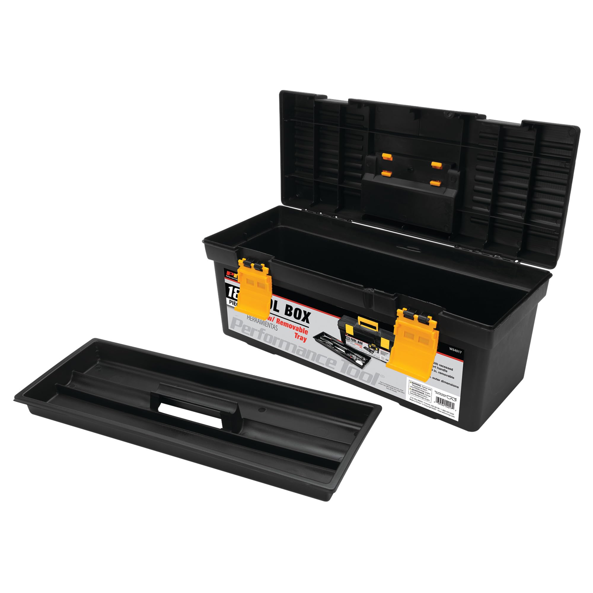 Amazon.com: Performance Tool W54017 18-Inch Plastic Box with