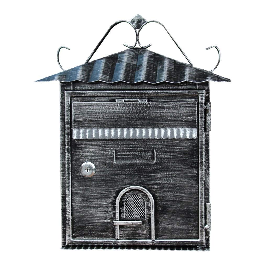 Buy Walled Mailbox Suggestion Box, European Villa Letter Box Outdoor