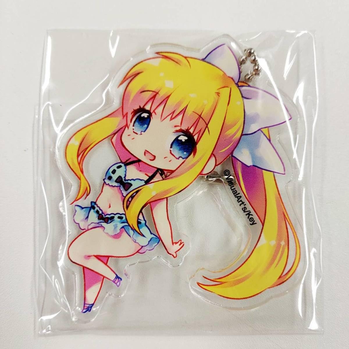 AIR エアー　神尾観鈴　京アニフェス　缶バッジ　4点セット 京都アニメーション 京アニフェス 缶バッジ 神尾観鈴 ②の通販