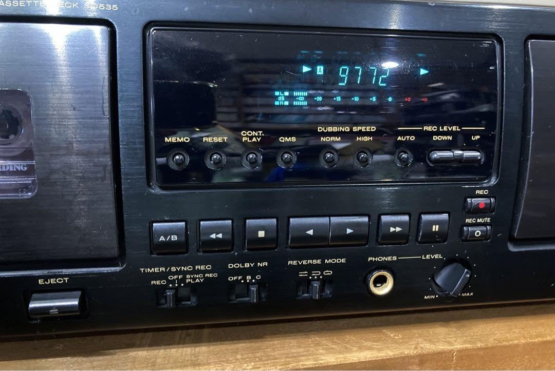 marantz マランツ カセットデッキ SD535F 【公式通販】