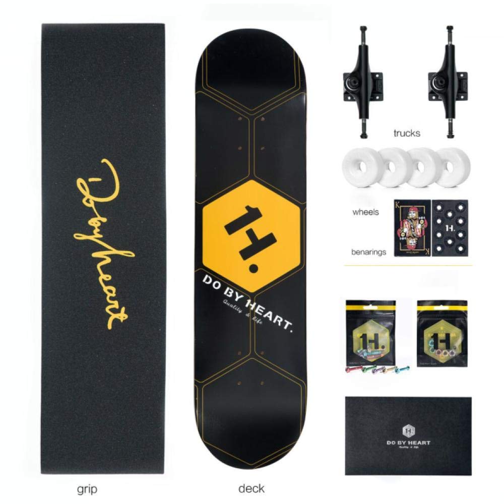 skateboard Osprey complete Professional longboard Double Kick Standard beginners deck adults kids Cruiser yellow skateboard boys girls