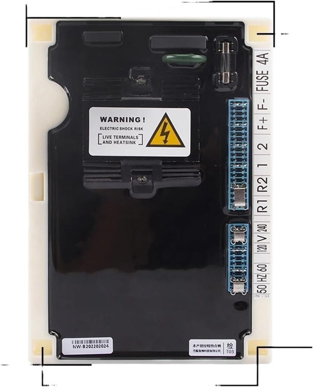 110V 220V ETC-1 Automatic Voltage Regulator Parallel Function Brushless Excitation Stabilizer