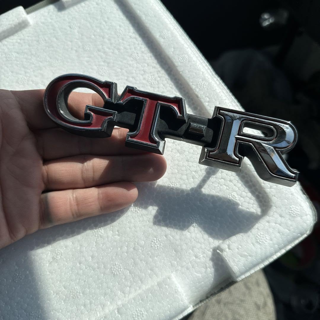 Amazon.co.jp: ハコスカ GT-R前後エンブレム 極 超貴重 旧車會 旧車 
